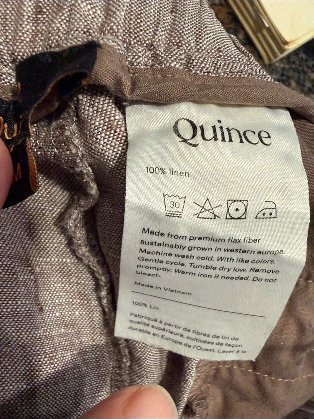 Quince relaxed wide